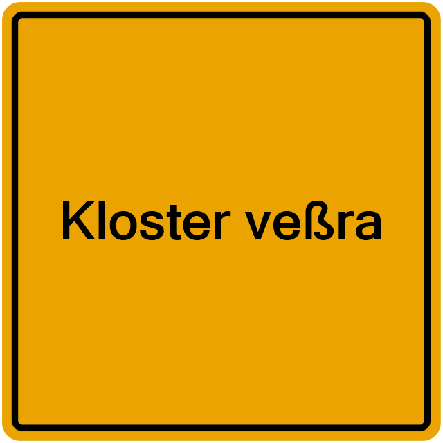 Einwohnermeldeamt24 Kloster veßra